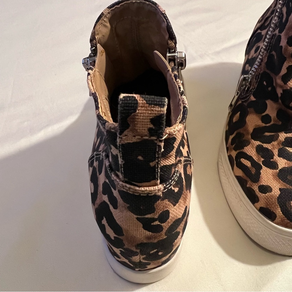 Steve Madden Leopard Print Women's Ankle Boots - Picture 11 of 14